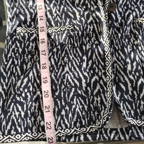 Stitch Fix ,41 Hawthorn Blazer/Jacket in Navy, Mod - Picture 7 of 8